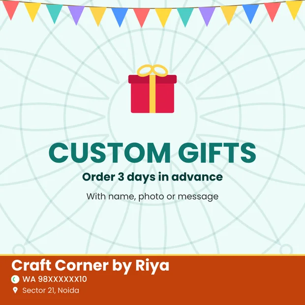 Handmade post