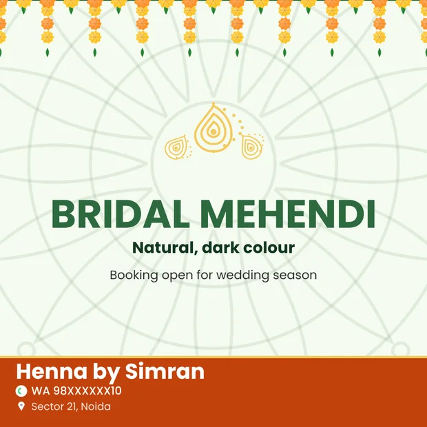 Mehendi post