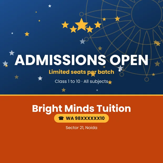 Tuition post